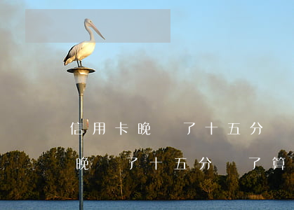 信用卡晚還了十五分鐘了算逾期嗎-信用卡晚還了十五分鐘了算逾期嗎怎么辦