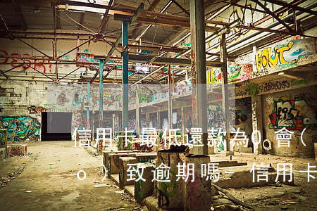 信用卡最低還款為0會(huì)導(dǎo)致逾期嗎-信用卡最低還款為0會(huì)導(dǎo)致逾期嗎怎么辦