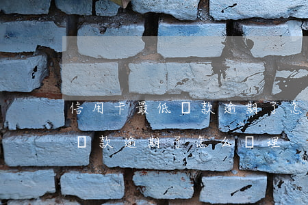 信用卡最低還款逾期了怎么辦-信用卡最低還款逾期了怎么辦理