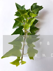 信用卡最低還逾期了會(huì)怎樣(信用卡最低還逾期了會(huì)怎樣)