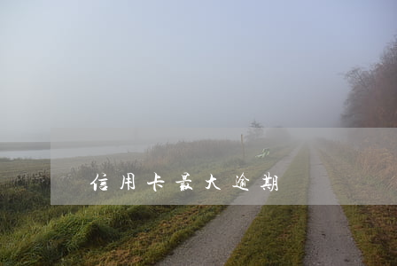 信用卡最大逾期時間