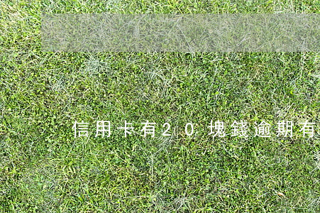 信用卡有20塊錢逾期有問題嗎