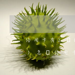 信用卡有2個(gè)逾期記錄會(huì)怎樣（信用卡有2個(gè)逾期記錄）