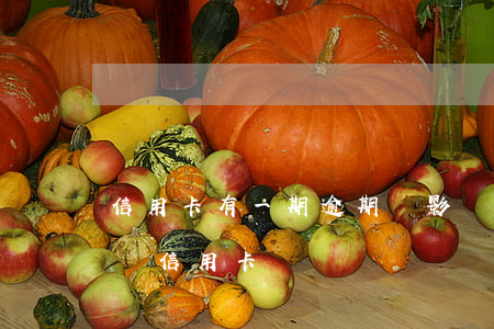 信用卡有一期逾期會影響貸款嗎(逾期一次影響信用卡)