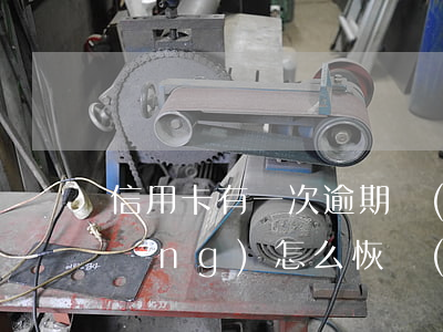 信用卡有一次逾期時(shí)間長(zhǎng)怎么恢復(fù)(信用卡有一次逾期時(shí)間長(zhǎng)怎么恢復(fù))