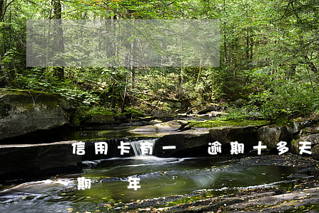 信用卡有一筆逾期十多天 欠信用卡10萬逾期兩年