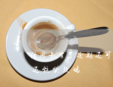 信用卡有了逾期还可以贷款吗(有信用卡逾期还能贷款吗)