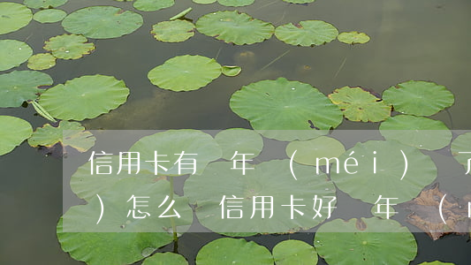 信用卡有兩年沒(méi)還了,會(huì)怎么樣(信用卡好幾年沒(méi)還了怎么辦)