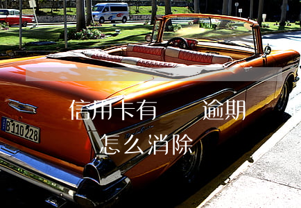 信用卡有兩張逾期記錄(信用卡有兩張逾期記錄怎么消除)