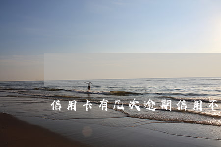 信用卡有几次逾期信用不可格