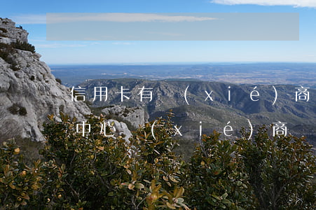 信用卡有協(xié)商這回事么(去信用卡中心協(xié)商)