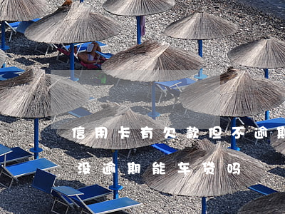 信用卡有欠款但不逾期可以供车吗(欠信用卡没逾期能车贷吗)