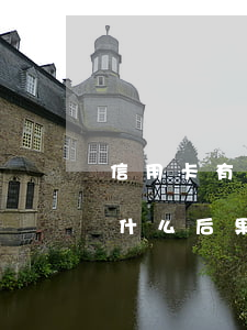 信用卡有沒有一輩子不還的(還不起信用卡有什么后果)