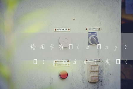信用卡有當(dāng)前逾期哪里可以借錢(qián)(有沒(méi)有信用卡有逾期的還可以借到錢(qián)的軟件)