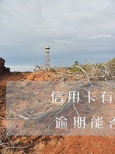 信用卡有过逾期能否办理房贷(发生过信用卡逾期能否办房贷)