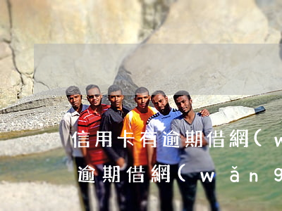信用卡有逾期借網(wǎng)貸（信用卡有逾期借網(wǎng)貸）