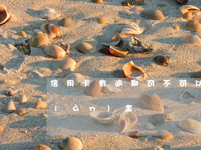 信用卡有逾期可不可以預(yù)借現(xiàn)金