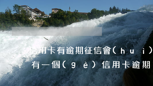 信用卡有逾期征信會(huì)顯示嗎(征信有一個(gè)信用卡逾期)