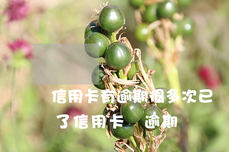 信用卡有逾期很多次已經還清(為什么明明還了信用卡還逾期)