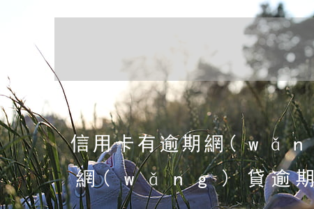 信用卡有逾期網(wǎng)貸能下來嗎(有網(wǎng)貸逾期還能辦下信用卡嗎)