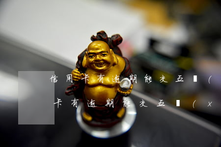 信用卡有逾期能交五險(xiǎn)嗎(信用卡有逾期能交五險(xiǎn)嗎)