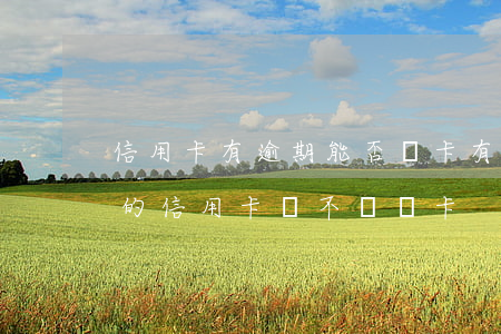信用卡有逾期能否銷卡(有過(guò)逾期的信用卡該不該銷卡)