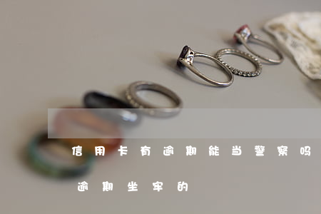 信用卡有逾期能当警察吗(有没有因为信用卡逾期坐牢的)