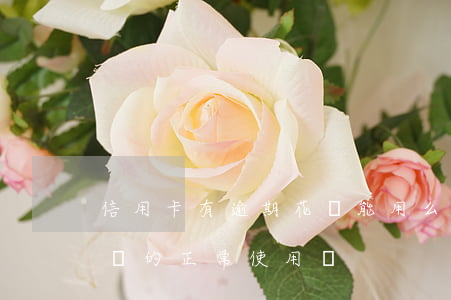 信用卡有逾期花唄能用么(信用卡逾期影響花唄的正常使用嗎)