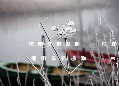 信用卡有逾期記錄5年后會(huì)消除 信用卡有逾期記錄5年后會(huì)消除嗎