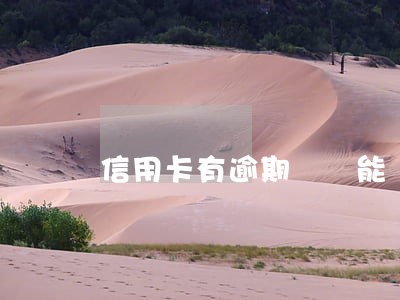 信用卡有逾期購車能貸款嗎(信貸有逾期可以買車嗎)