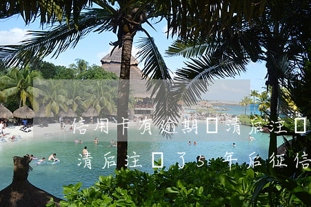 信用卡有逾期還清后注銷了(信用卡有逾期還清后注銷了,5年后征信會怎么顯示)