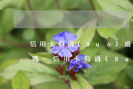 信用卡有過(guò)逾期影響消防員政審嗎-信用卡有過(guò)逾期影響消防員政審嗎知乎