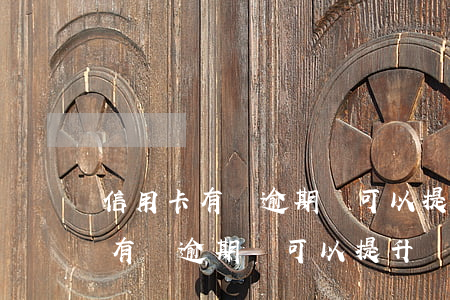 信用卡有過逾期還可以提升額度嗎-信用卡有過逾期還可以提升額度嗎知乎