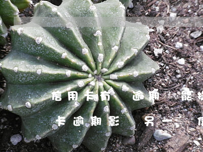 信用卡有過逾期還能提升額度嗎(有一個信用卡逾期,影響另一個信用卡提額度)