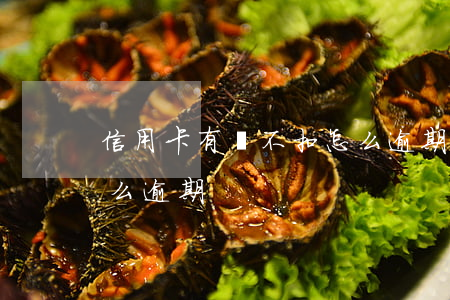 信用卡有錢不扣怎么逾期(信用卡有錢不扣怎么逾期)