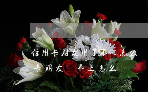 信用卡朋友用了不還怎么辦(幫朋友辦了信用卡,朋友還不上怎么辦)