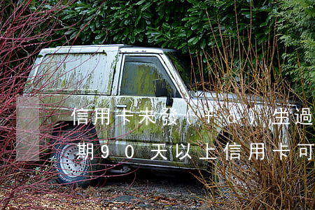 信用卡未發(fā)生過90天以上逾期(逾期90天以上信用卡可能產生的欠款種類)