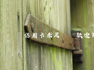信用卡未足額還款逾期半月