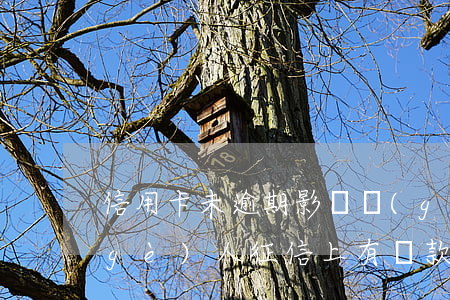 信用卡未逾期影響個(gè)人征信嗎(個(gè)人征信上有貸款還款逾期未交會(huì)影響信譽(yù)嗎)