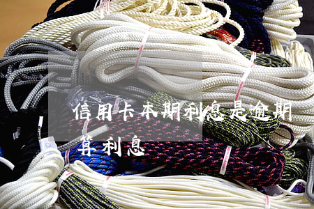 信用卡本期利息是逾期嗎(信用卡逾期會一直算利息嗎)