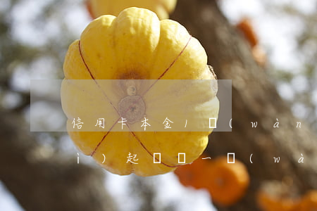信用卡本金1萬(wàn)多逾期會(huì)起訴嗎 一萬(wàn)以下的信用卡逾期后果