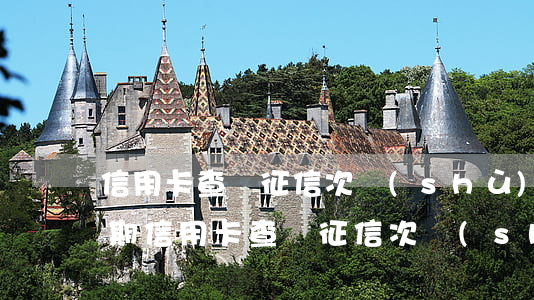 信用卡查詢征信次數(shù)多但是沒逾期(信用卡查詢征信次數(shù)多但是沒逾期怎么辦)
