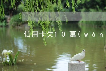 信用卡欠10萬(wàn)可以辦etc嗎-