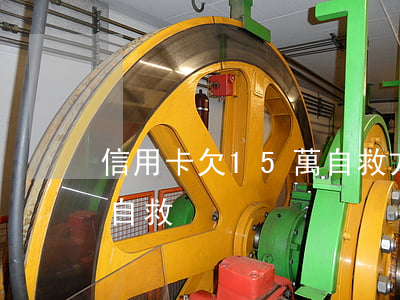 信用卡欠15萬自救方法(信用卡欠款12萬自救)