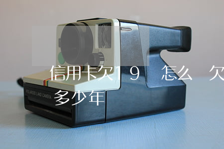 信用卡欠19萬怎么辦(欠信用卡19萬能判多少年)