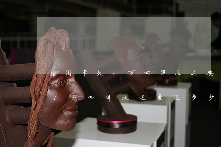 信用卡欠1万四年没还要还多少-信用卡欠1万四年没还要还多少利息