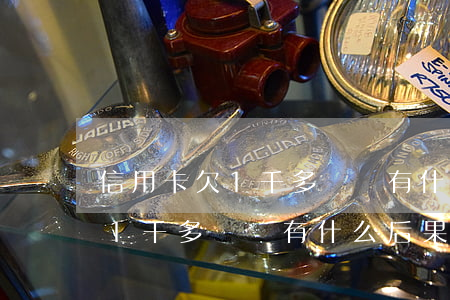 信用卡欠1千多沒還有什么后果-信用卡欠1千多沒還有什么后果嗎