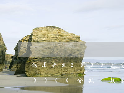 信用卡欠20000分期怎么還-信用卡20000分期還款利息多少錢(qián)