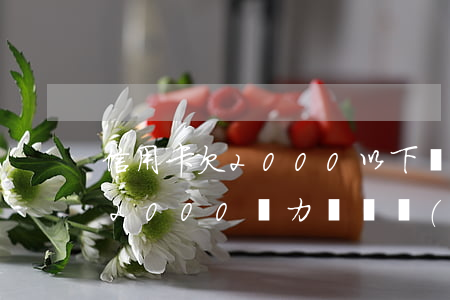 信用卡欠2000以下無力償還-信用卡欠2000無力償還會(huì)坐牢么
