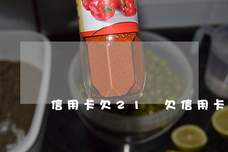 信用卡欠21萬(欠信用卡20多萬怎么辦)